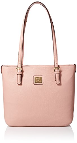 Anne Klein Perfect Shopper SM Tote Bag, Misty Rose, One Size