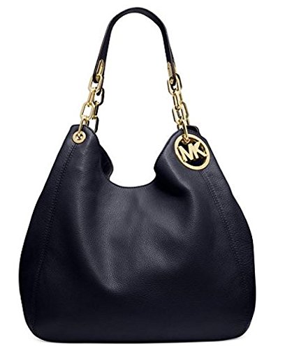 MICHAEL KORS Fulton Leather Large Tote Shoulder Handbag