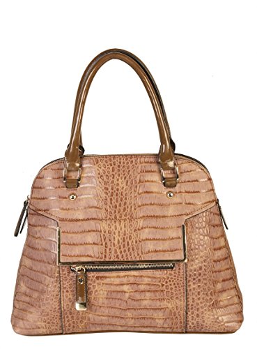 Rimen & Co. PU Leather Shell Shape Tote Womens Purse Handbag with Removable Strap GM-2490 OS-2493 CC-3114 GS-2993