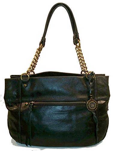 The Sak Primrose Bag Black Leather Satchel