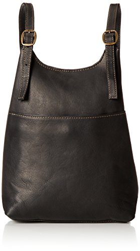 Le Donne Leather Women’s Sling BackPack Purse
