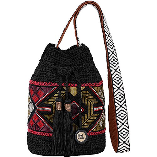 The Sak Sayulita Drawstring Crossbody