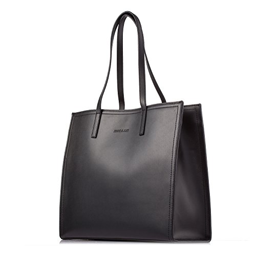 Jessie&Jane Women Leather Designer Brand Shoulder Bags Stylish