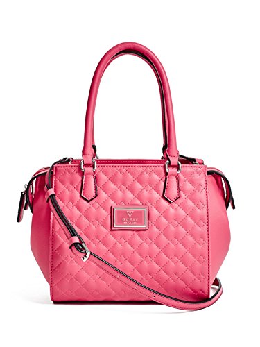 GUESS Women’s Crystal Quilted Satchel