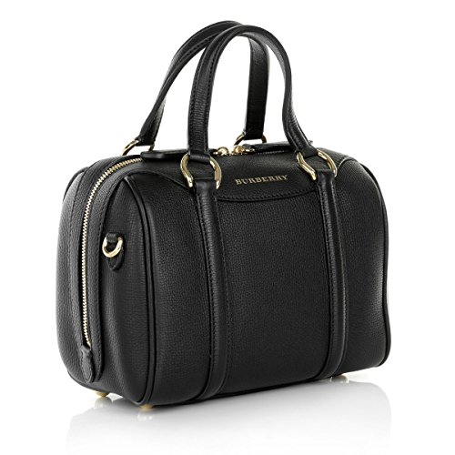 Burberry Derby Alchester small satchel in Black $1395