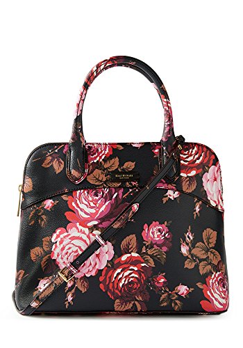 Isaac Mizrahi Designer Handbags: Floral Rosaline Satchel