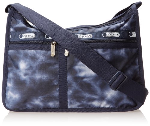 LeSportsac Deluxe Everyday Handbag,Aquarius,One Size