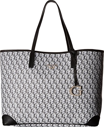 GUESS G Cube Tote with Pouch
