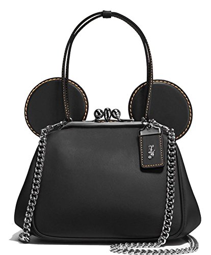 Disney x Coach Mickey Mouse Kisslock Bag