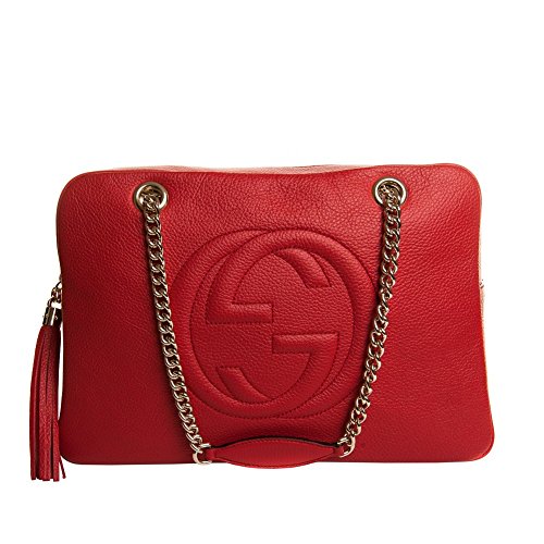 Gucci Soho Leather Chain Shoulder Bag