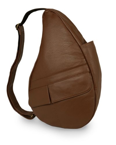 AmeriBag Classic Leather Healthy Back Bag X-Small
