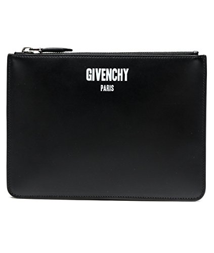 Wiberlux Givenchy Women’s Logo Print Real Leather Clutch Bag