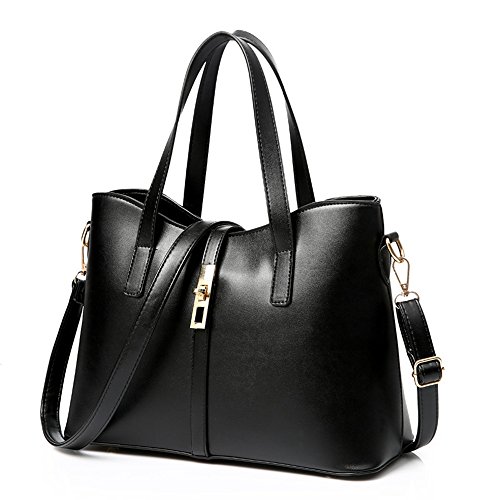 Women’s PU Leather Handbag Lady’s Crossbody Bag Messenger Tote Bags Travel Bag