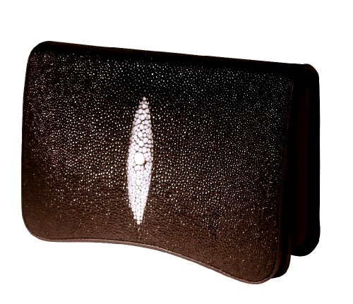 Sylvia – Genuine Stingray Skin Clutch Handbag