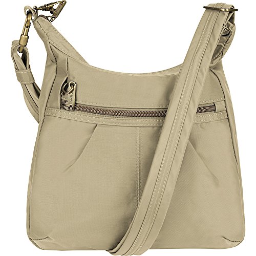 Travelon Anti-Theft Signature Top Zip Shoulder Bag