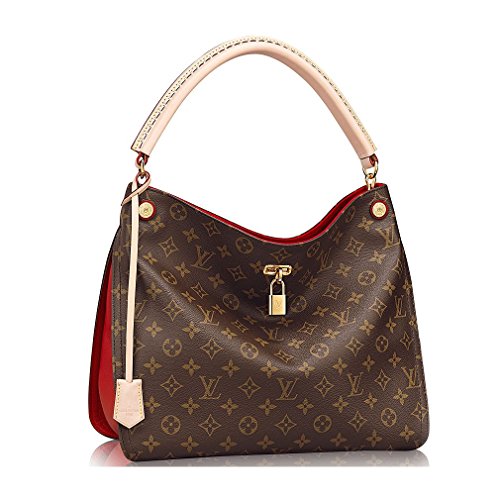 Authentic Louis Vuitton Monogram Gaia Shoulder Handbag Article:M41620 Cherry Made in France