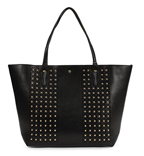 Scarleton Studded Accent Tote Bag H1772