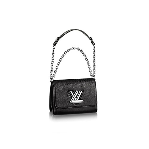 Authentic Louis Vuitton Epi Leather Twist PM Purse Handbag Article:M50332 Noir Made in France