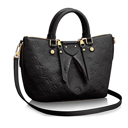 Authentic Louis Vuitton Mazarine PM Bag Handbag Article: M50639 Noir Made in France ...