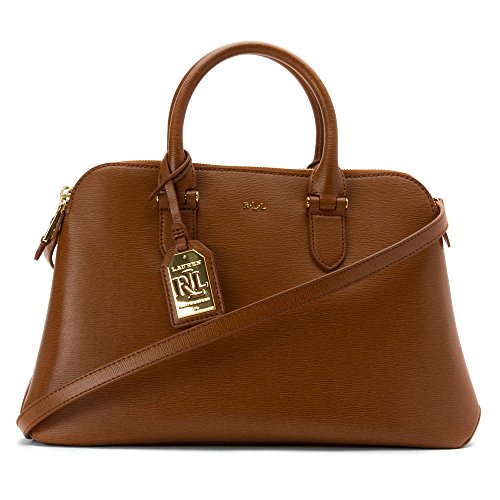LAUREN Ralph Lauren Women’s Newbury Double Zip Dome Top Handle Handbag