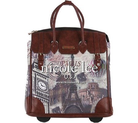 Nicole Lee Fiona Rolling Business Tote