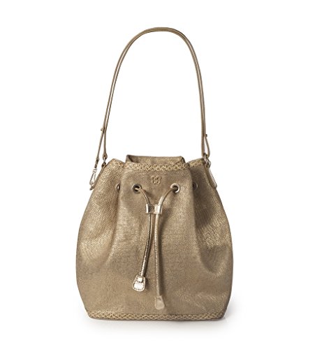 Eric Javits Designer – Luxury Women’s Ava Handbag (Gold)