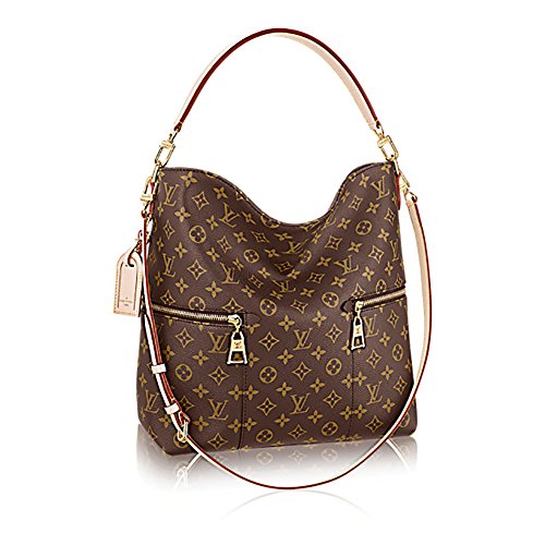 Authentic Louis Vuitton Mélie Monogram Canvas Leather Shoulder Handbag Article:M41544 Made in France