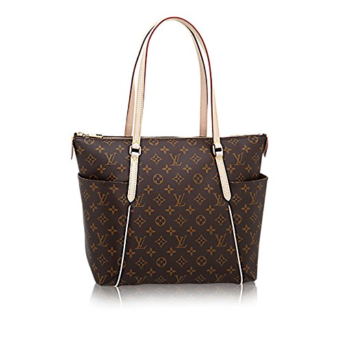 Authentic Louis Vuitton Monogram Canvas Totally MM Shoulder Bag Handbag Article: M41015 Made in France