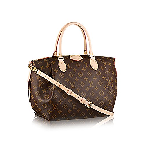 Authentic Louis Vuitton Monogram Canvas Turenne MM Tote Bag Handbag Article: M48814 Made in France
