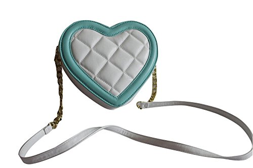 ilishop Women’s New Fashion Unique Classy Handbag Heart Cross-Body Bag (Mint-green)