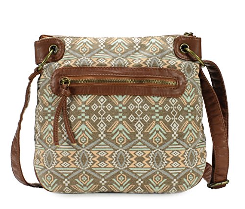 Scarleton Trendy Fabric Crossbody Bag H1914