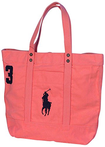 Polo Ralph Lauren Big Pony Canvas Tote Bag