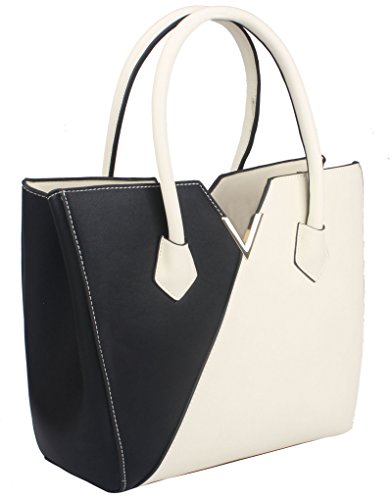 Rosemarie Collections Women’s Elegant Designed Tote Handbags