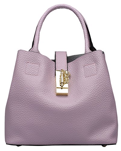 SAIERLONG New Womens Cowhide Genuine Leather Handbags Shoulder Bags