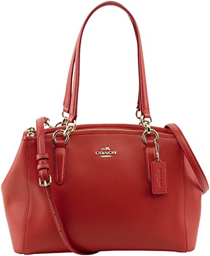 Coach Women’s Crossgrain SM Christie Carryall Handbag, Style F36637