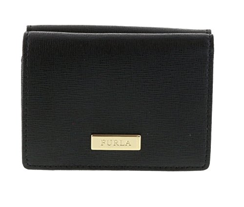 Furla Leather Classic Wallet in Onyx