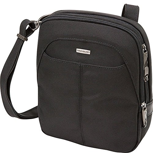 Travelon Anti-Theft Concealed Carry Slim Messenger Bag