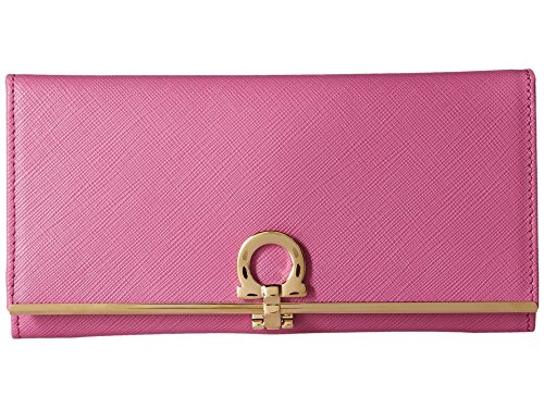 Salvatore Ferragamo 4633 Icona Intercontinental Wallet Anemone Clutch Handbags