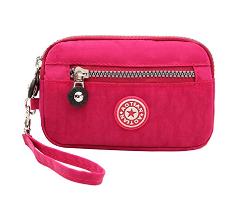Melord Leisure Style Women`s Wallet MINI Clutch Handbag with Wristlet Strap Card Holders Coin Bag Pouch