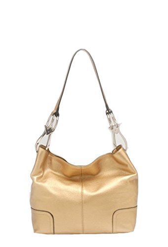 Tosca Hand Bag Handbag Purse 640 – (multiple colors), Gold