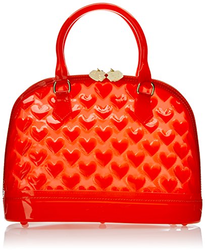 LUV BETSEY by Betsey Johnson Jelly Mini-Dome Satchel Bag