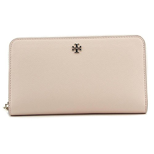 Tory Burch Robinson Zip Continental Wallet Women Leather Wallet NWT