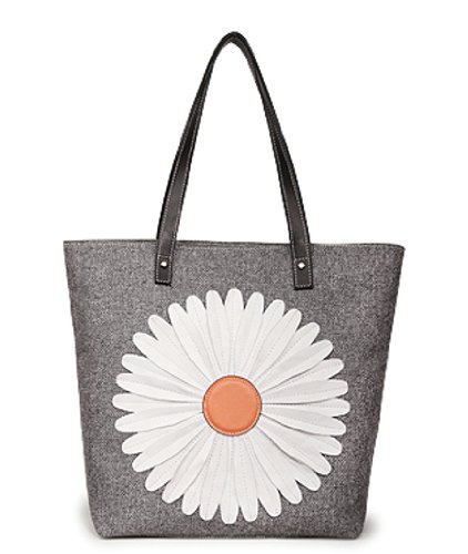 Ilishop Women’s Grey Fomous Brand Tote Handbag