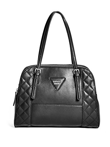 GUESS Women’s Darcie Quilted Satchel