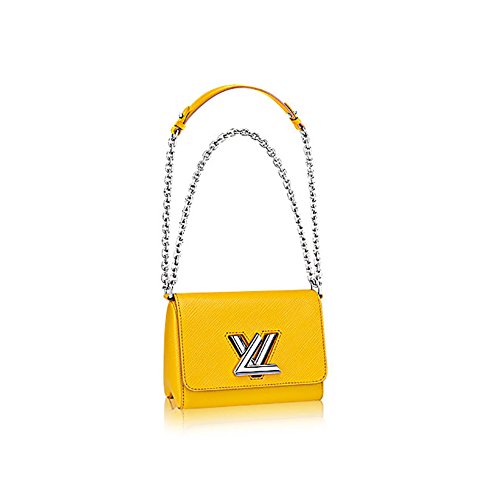 Authentic Louis Vuitton Epi Leather Twist PM Purse Handbag Article: M51012 Jonquille Made in France