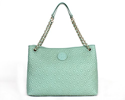 Tory Burch Marion Quilted Chain Shoulder Bag Northern Lights 22159742