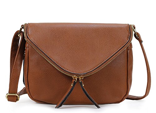 Scarleton Stylish Zipper Flap Crossbody Bag H1867