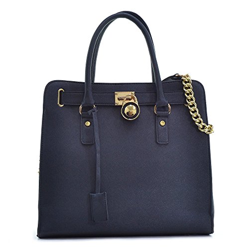 (2553)Fashion Handbag ~Packlock Handbag for Women` Signature fashion Designer Purse~ Perfect Beautiful Designer Purse & Women Satchel Purse By MMK Collection