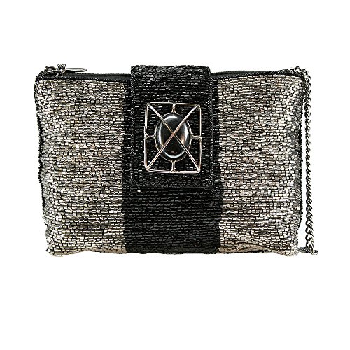 Mary Frances Space Odyssey Mini Handbag