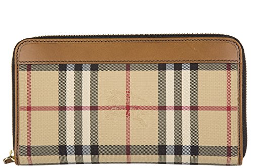 Burberry women’s wallet leather coin case holder purse card bifold cavendish che